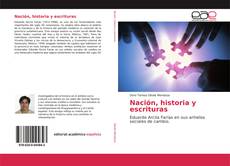 Couverture de Nación, historia y escrituras
