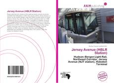 Jersey Avenue (HBLR Station) kitap kapağı