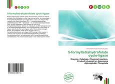 5-formyltetrahydrofolate cyclo-ligase的封面