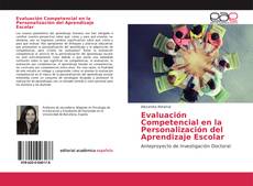 Buchcover von Evaluación Competencial en la Personalización del Aprendizaje Escolar