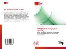 Borítókép a  AIR synthetase (FGAM cyclase) - hoz