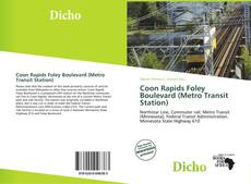 Buchcover von Coon Rapids Foley Boulevard (Metro Transit Station)