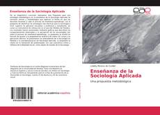 Buchcover von Enseñanza de la Sociología Aplicada