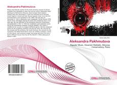 Copertina di Aleksandra Pakhmutova