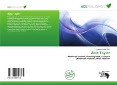 Altie Taylor的封面