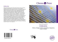 Buchcover von ERRADA