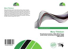 Capa do livro de Mary Tillotson 