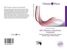 Buchcover von Bill Thomas (American Football)