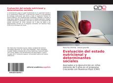 Capa do livro de Evaluación del estado nutricional y determinantes sociales 