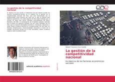 Capa do livro de La gestión de la competitividad nacional 
