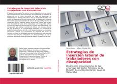 Capa do livro de Estrategias de inserción laboral de trabajadores con discapacidad 