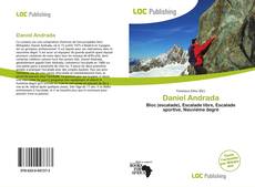 Capa do livro de Daniel Andrada 