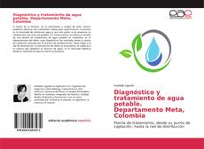 Capa do livro de Diagnóstico y tratamiento de agua potable. Departamento Meta, Colombia 