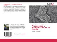 Buchcover von Propaganda y manipulacion en la Prensa