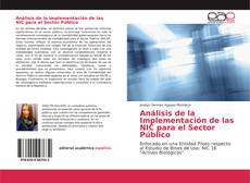 Buchcover von Análisis de la Implementación de las NIC para el Sector Público