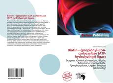 Обложка Biotin—(propionyl-CoA-carboxylase (ATP-hydrolyzing)) ligase