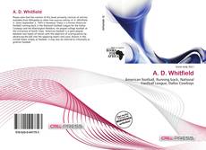 Copertina di A. D. Whitfield