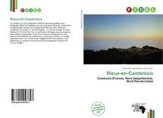 Rieux-en-Cambrésis的封面