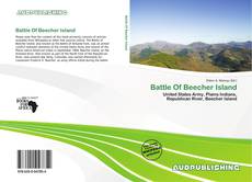 Portada del libro de Battle Of Beecher Island