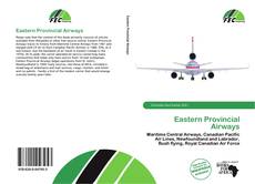 Capa do livro de Eastern Provincial Airways 