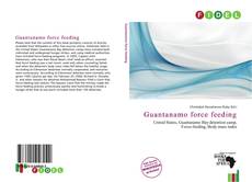 Guantanamo force feeding的封面