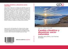 Couverture de Cambio climático y desastres socio-naturales