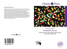 Buchcover von Franklin River