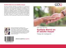 Buchcover von Guillain Barré en el adulto mayor