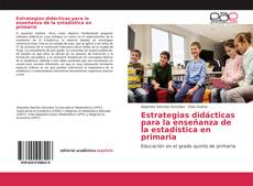 Capa do livro de Estrategias didácticas para la enseñanza de la estadística en primaria 
