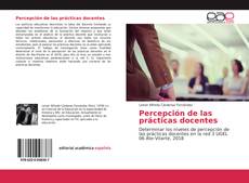 Capa do livro de Percepción de las prácticas docentes 