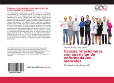Buchcover von Causas relacionadas con aparición de enfermedades laborales