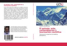 Capa do livro de El paisaje: arte, contemplación y teorización científica 