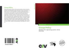 Portada del libro de Group Policy