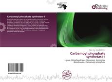 Buchcover von Carbamoyl phosphate synthetase I