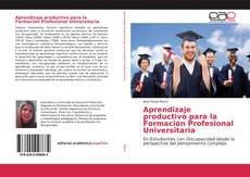 Capa do livro de Aprendizaje productivo para la Formación Profesional Universitaria 