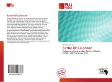 Buchcover von Battle Of Caloocan