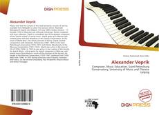 Capa do livro de Alexander Veprik 