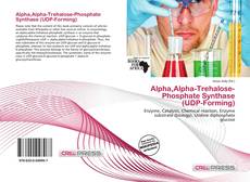 Copertina di Alpha,Alpha-Trehalose-Phosphate Synthase (UDP-Forming)