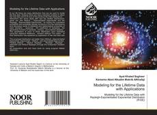 Bookcover of Modeling for the Lifetime Data with Applications