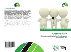 Capa do livro de Andrey Petrov 