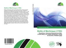 Capa do livro de Battle of Martinique (1780) 