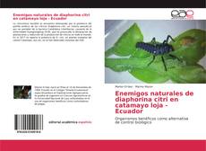 Copertina di Enemigos naturales de diaphorina citri en catamayo loja - Ecuador