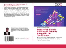 Portada del libro de Desarrollo de una Aplicación Web de Respaldo de Servidores