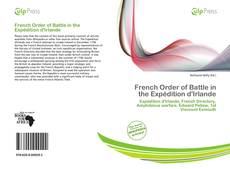 Portada del libro de French Order of Battle in the Expédition d'Irlande