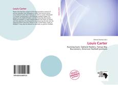 Обложка Louis Carter