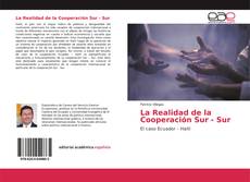 Capa do livro de La Realidad de la Cooperación Sur - Sur 