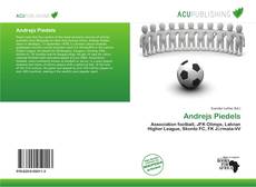 Buchcover von Andrejs Piedels