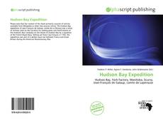 Bookcover of Hudson Bay Expedition