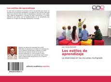 Capa do livro de Los estilos de aprendizaje 