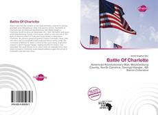 Couverture de Battle Of Charlotte